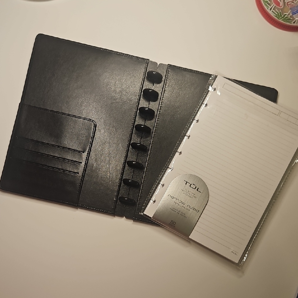 Bundle Black TUL Disc-Bound Office Notebook with Refillable Pages